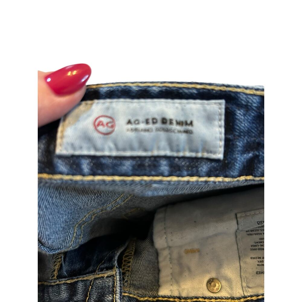 AG-ED Denim The Ex-Boyfriend Slim - Slouchy Slim - Size 32R - Picture 3 of 13